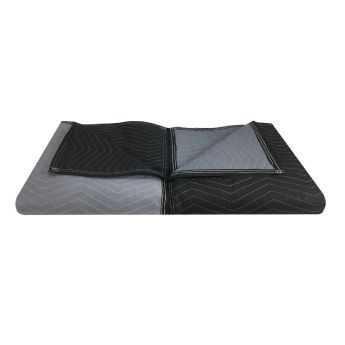  Extra Performance Blankets 75lbs/doz (2 Pack) functional to protect furniture
UBMOVE|