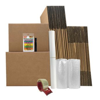  UBMOVE Bigger Boxes Smart Moving Kit #3 has all you need in one kit to pack 