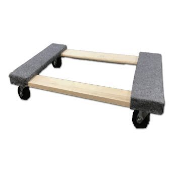 Transport your moving boxes faster and easier with UBMOVE 4 Wheel Dolly