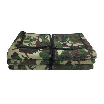 Camo Moving Blankets 65lbs/doz (6 Pack)
