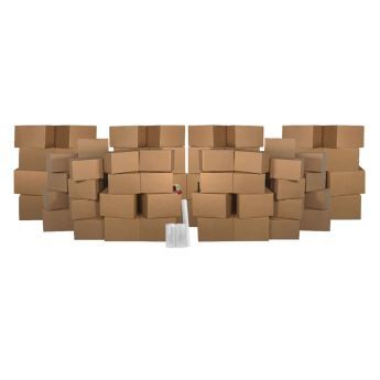 UBMOVE Basic Moving Boxes Kit #6 Kit Content: 70 Boxes and Supplies