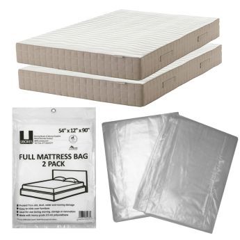 UBMOVE Full Mattress Cover 2 Pack