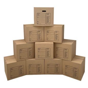 Pack in style with these premium medium moving boxes |UBMOVE
