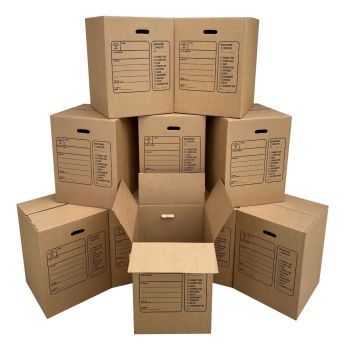 Large boxes are perfect for packing bulky items like bedding, linens, pillows, and clothing |UBMOVE

