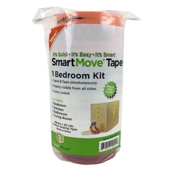 Room Labeling Tape - 1 Bedroom