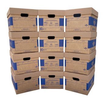 Miracle File Boxes 12 Pack