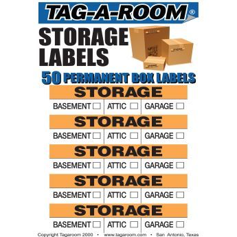 Storage Labels