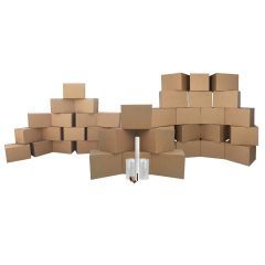 Move any 3 rooms in your apartment, house, loft, or dorm to accommodate any move or storage needs.