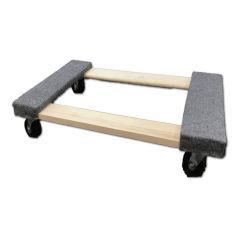 Transport your moving boxes faster and easier with UBMOVE 4 Wheel Dolly