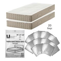 Twin Mattress Cover - 20 Pk