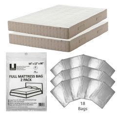 Full Mattress Cover - 18 Pk