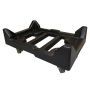 Very sturdy plastic dolly 27"x17" for transporting totes | uBoxes