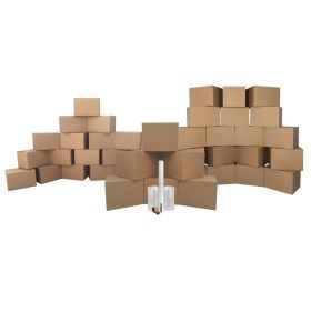 Move any 3 rooms in your apartment, house, loft, or dorm to accommodate any move or storage needs.