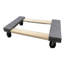 Transport your moving boxes faster and easier with UBMOVE 4 Wheel Dolly