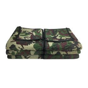 heavy weight camouflage blankets