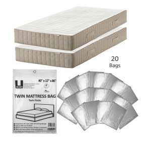 Twin Mattress Cover - 20 Pk