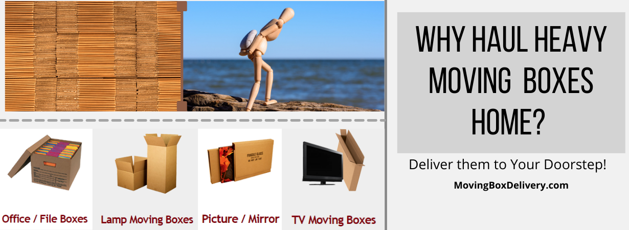 Save money and have fun packing moving boxes