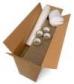 A picture of a moving kit being shipped