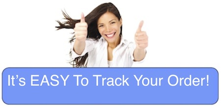 It is easy to track your order of moving boxes and moving supplies